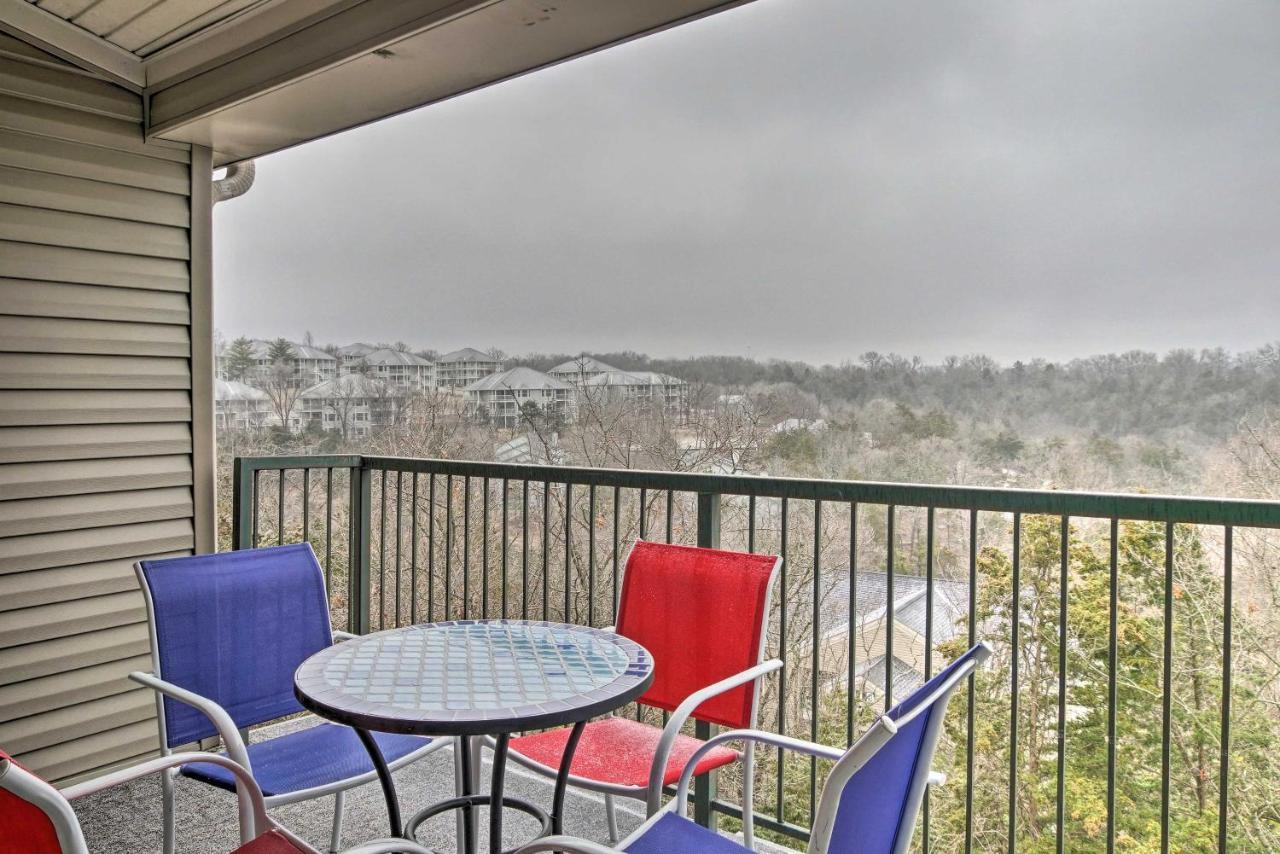 Vibrant Holiday Hills Resort Condo With Balcony Branson Exteriér fotografie